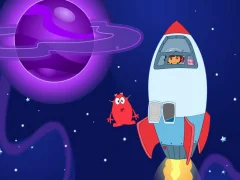 Dora The explorer Dora's Purple Planet Adventure เกมออนไลน์