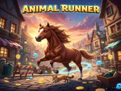 Animal Runner เกมออนไลน์