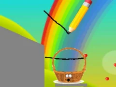 Falling Apples Drawing เกมออนไลน์