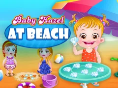 Baby Hazel At Beach เกมออนไลน์