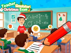 Teacher Simulator Christmas Exam เกมออนไลน์