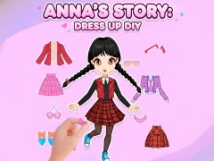 Anna's Story: Dress Up DIY เกมออนไลน์
