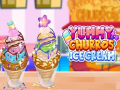Yummy Churros Ice Cream เกมออนไลน์
