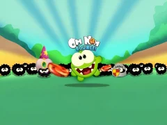 Om Nom Bounce เกมออนไลน์