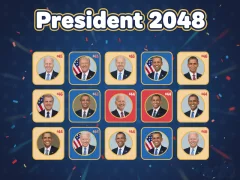 President 2048 เกมออนไลน์