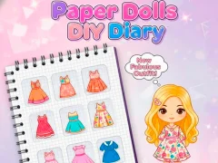 Paper Dolls DIY Diary เกมออนไลน์