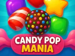 Candy Pop Mania เกมออนไลน์