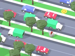 ZigZag - Animal Road Crosser เกมออนไลน์