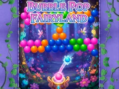 Bubble Pop Fairyland เกมออนไลน์
