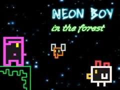 Neon Boy in the forest เกมออนไลน์