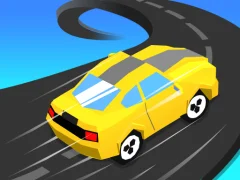 Merge Racer Stunts Car เกมออนไลน์