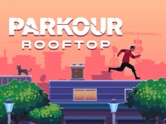 Parkour Rooftop เกมออนไลน์