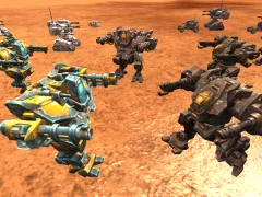 Mech Battle Simulator เกมออนไลน์