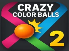 Crazy Color Balls 2 เกมออนไลน์