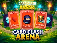 Card Clash Arena เกมออนไลน์