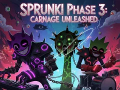 Sprunki Phase 3: The Carnage Continues เกมออนไลน์