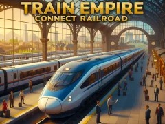 Train Empire Connect Railroad เกมออนไลน์