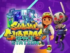 Subway Surfers Space Station เกมออนไลน์