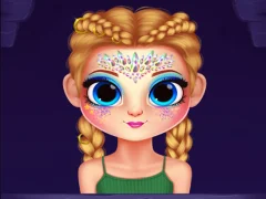 Little Lily Halloween Prep เกมออนไลน์