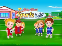 Baby Hazel. Sports day เกมออนไลน์