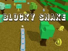 Blocky Snake เกมออนไลน์