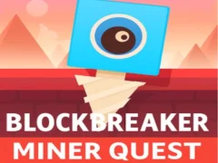 Block Breaker: Miner Quest เกมออนไลน์