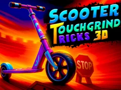 Scooter Touchgrind Tricks 3D เกมออนไลน์