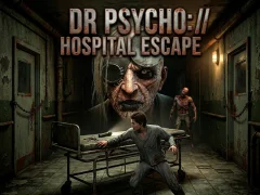 Dr Psycho Hospital Escape เกมออนไลน์