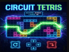 Circuit Tetris เกมออนไลน์
