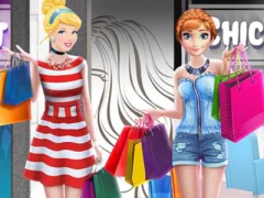 Princesses Shopping Spree เกมออนไลน์