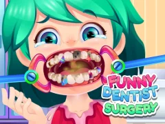 Funny Dentist Surgery เกมออนไลน์