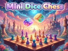 Mini Dice Chess เกมออนไลน์