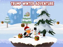 Trump Winter Adventure เกมออนไลน์