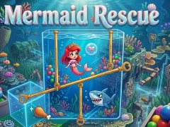 Mermaid Rescue เกมออนไลน์
