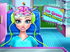 Ice Queen Brain Doctor เกมออนไลน์