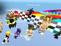Stand on the Right Color Robby เกมออนไลน์
