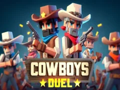 Cowboys Duel เกมออนไลน์