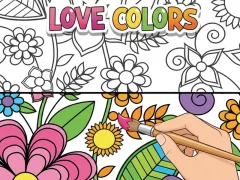 Love Colors เกมออนไลน์