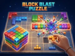 Block Blast Puzzle เกมออนไลน์