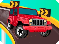 Dangerous Speedway Cars เกมออนไลน์