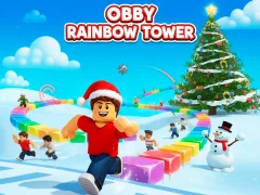 Obby Rainbow Tower เกมออนไลน์