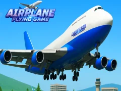 Airplane Flying Game เกมออนไลน์