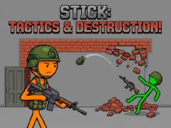 Stick: Tactics & Destruction เกมออนไลน์