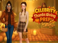 Celebrity Thanksgiving Prep เกมออนไลน์