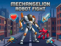 Mechangelion Robot Fight เกมออนไลน์