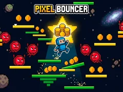 Pixel Bouncer เกมออนไลน์