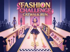 Fashion Challenge: Catwalk Run เกมออนไลน์