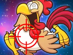 Frenzy Chicken Shooter 3D เกมออนไลน์