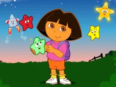 Dora The explorer Dora's Star Catching เกมออนไลน์