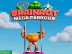 Brainrot Mega Parkour เกมออนไลน์